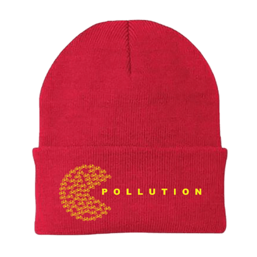 Pollution Eater Embroidered Beanie